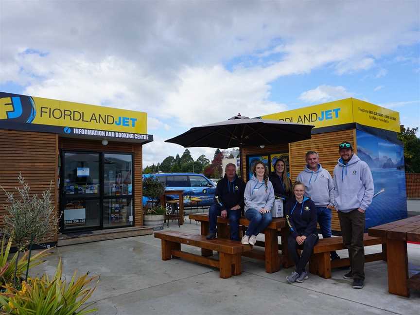 Fiordland Jet, Te Anau, New Zealand