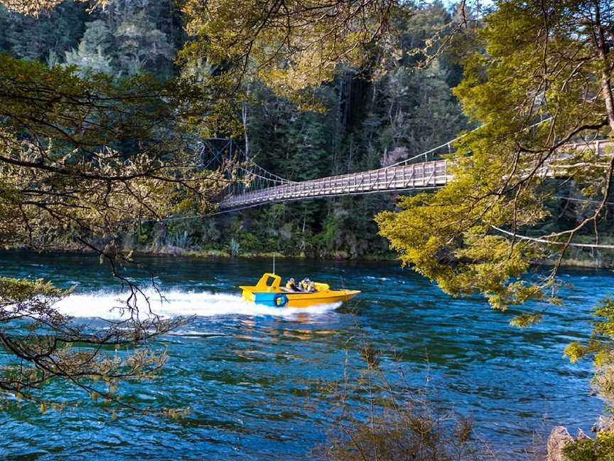 Fiordland Jet, Te Anau, New Zealand