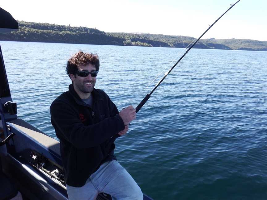 Fish Her Charters, Taupo, New Zealand