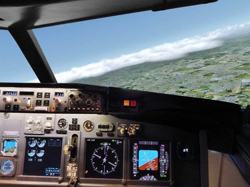 Fly A Jet - Flight Simulator, Auckland Central, New Zealand