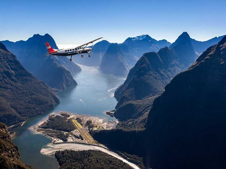 Milford Sound Scenic Flights, Frankton, New Zealand