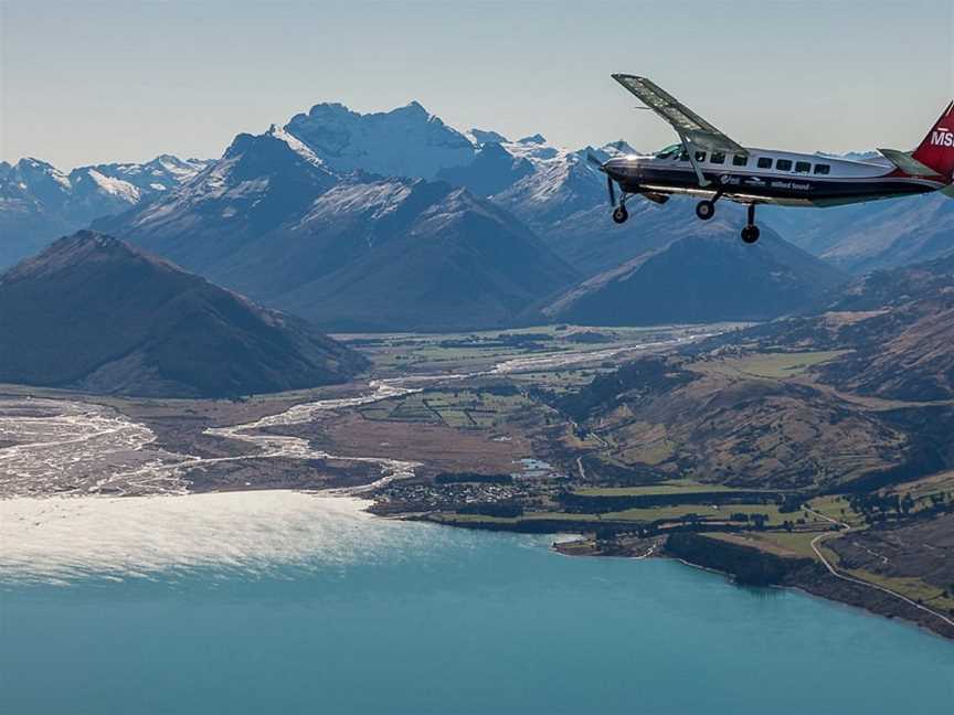 Milford Sound Scenic Flights, Frankton, New Zealand