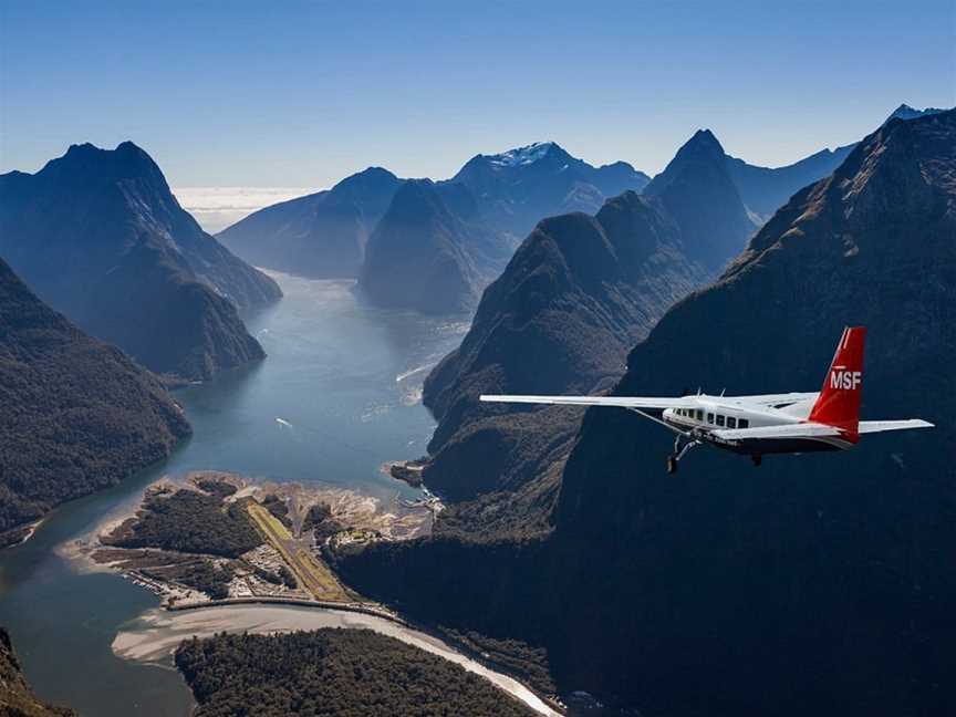 Milford Sound Scenic Flights, Frankton, New Zealand