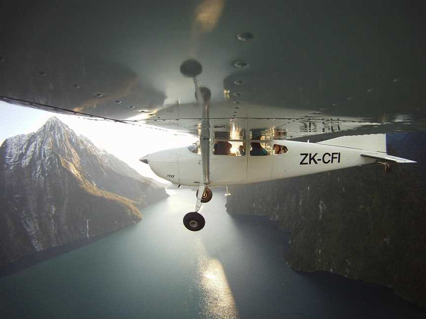 Fly Fiordland, Te Anau, New Zealand