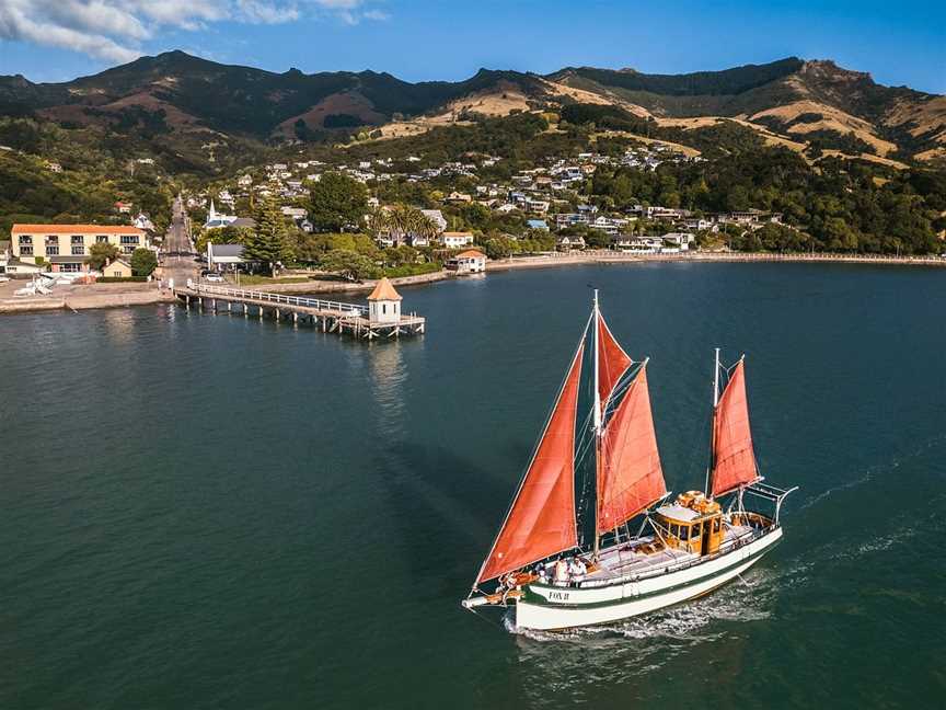 Fox II, Akaroa, New Zealand