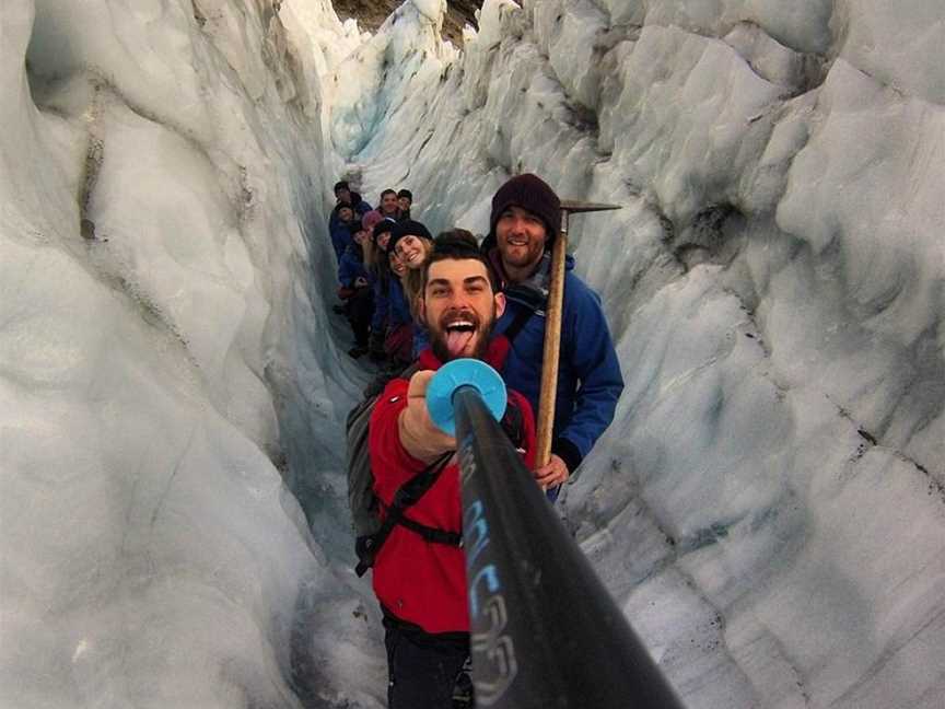 Franz Josef Glacier Guides, Fergusons, New Zealand