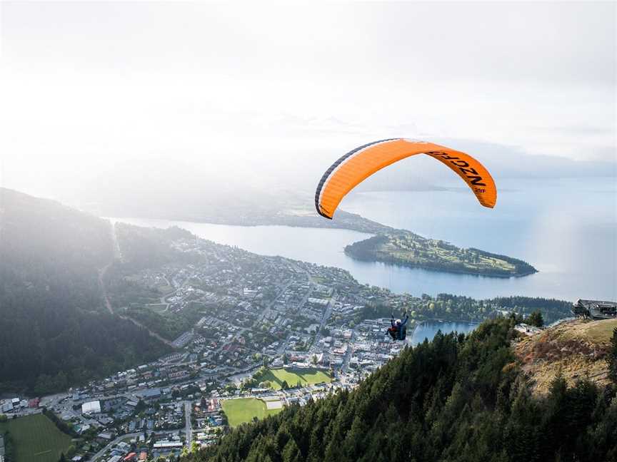 GForce Paragliding, Queenstown, New Zealand