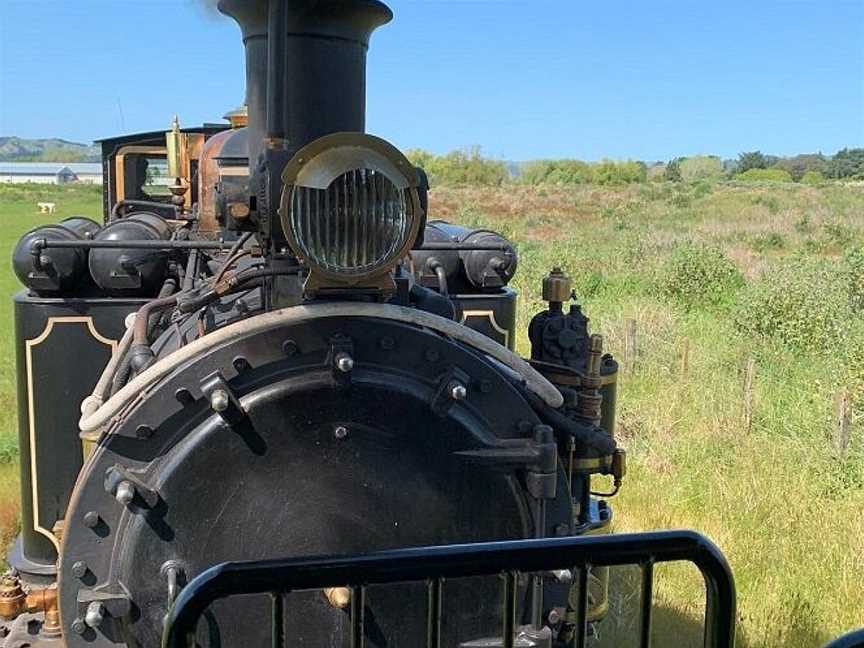 Gisborne City Vintage Railway, Gisborne, New Zealand