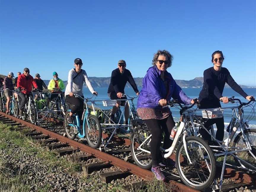 Gisborne Railbikes, Makauri, New Zealand