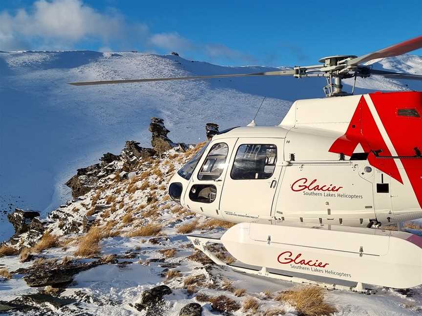 Glacier Helicopters, Fox Glacier, New Zealand