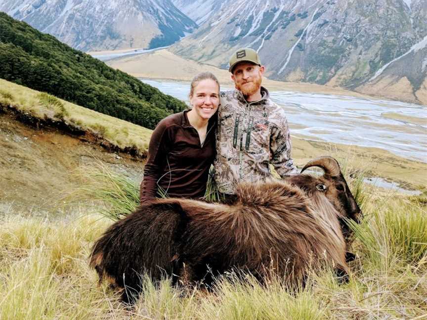 Glen Dene Hunting & Fishing, Lake Hawea, New Zealand