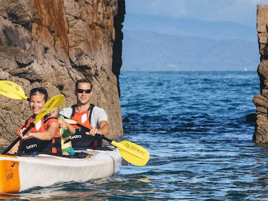 Golden Bay Kayaks- Abel Tasman, Takaka, New Zealand