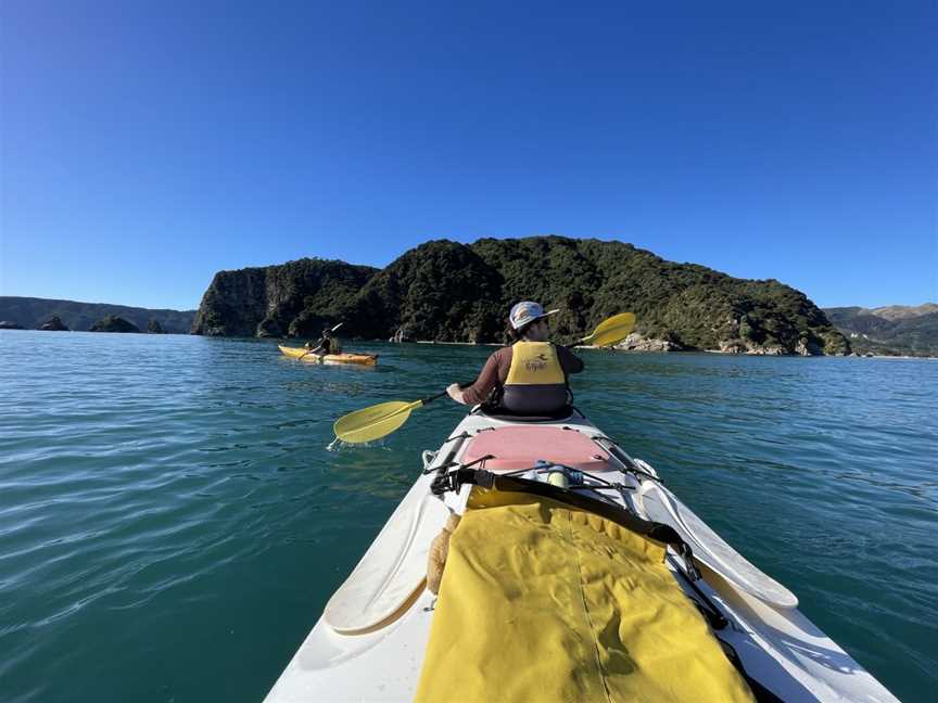 Golden Bay Kayaks- Abel Tasman, Takaka, New Zealand