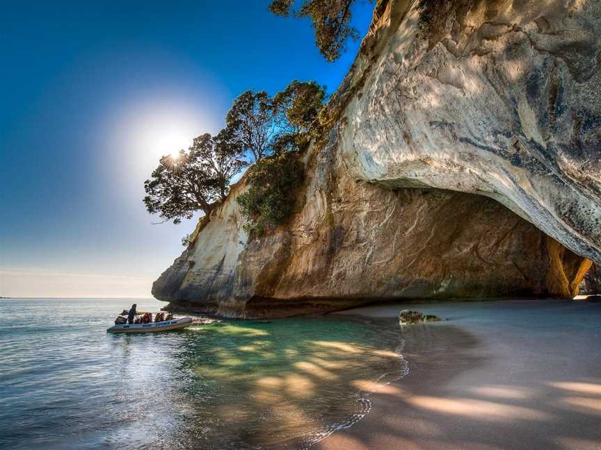 Hahei Explorer Cathedral Cove Boat Tour , Hahei, New Zealand