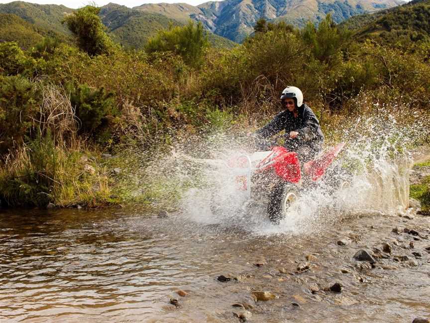 Hanmer Adventure Centre, Hanmer Springs, New Zealand