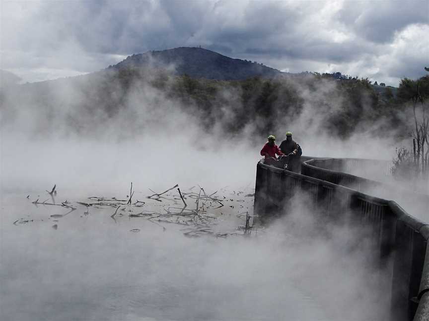 Happy Ewe Cycle Tours, Rotorua, New Zealand