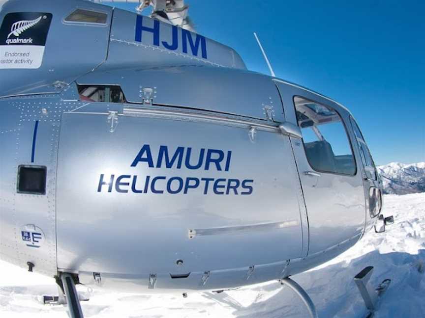 Hanmer Springs Helicopters, Hanmer Springs, New Zealand