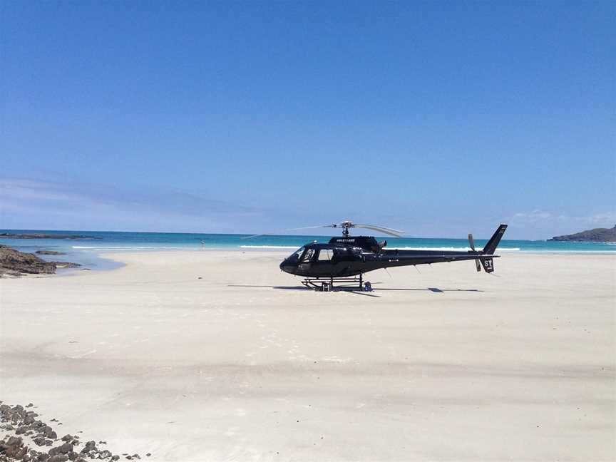 Heletranz Helicopters, Auckland Central, New Zealand