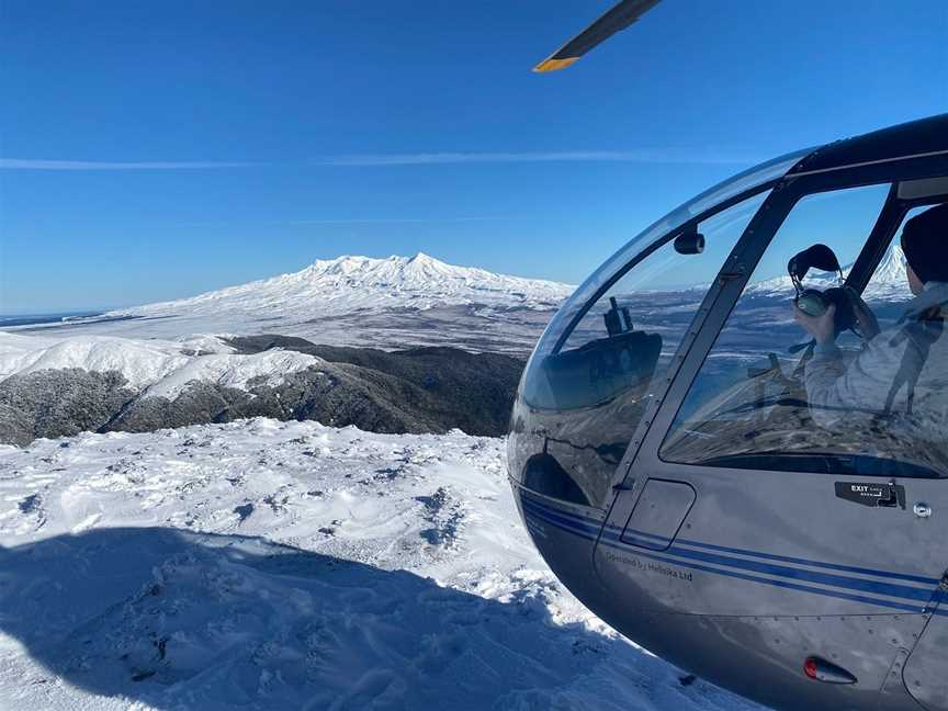 Heli Adventure Flights Pontoon, Taupo, New Zealand