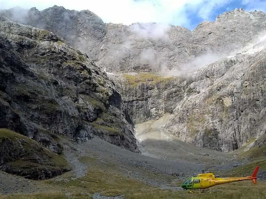 Heli Glenorchy, Glenorchy, New Zealand