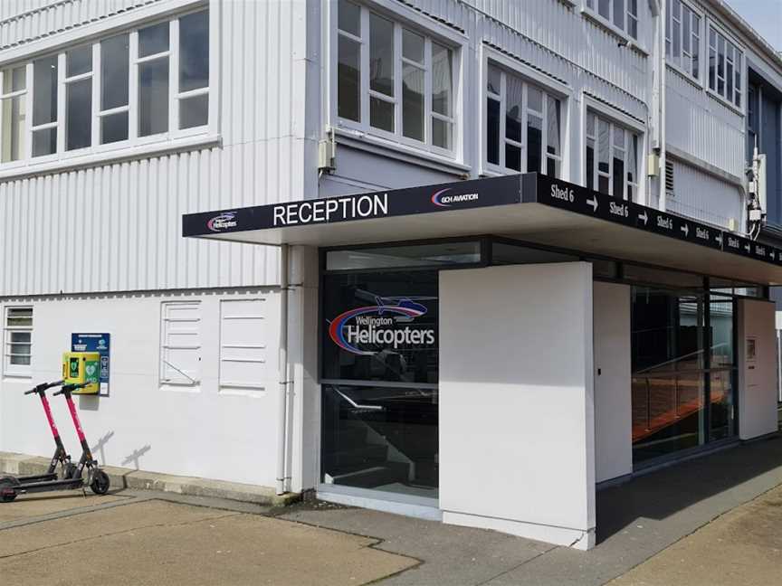 Helipad, Wellington Central, New Zealand