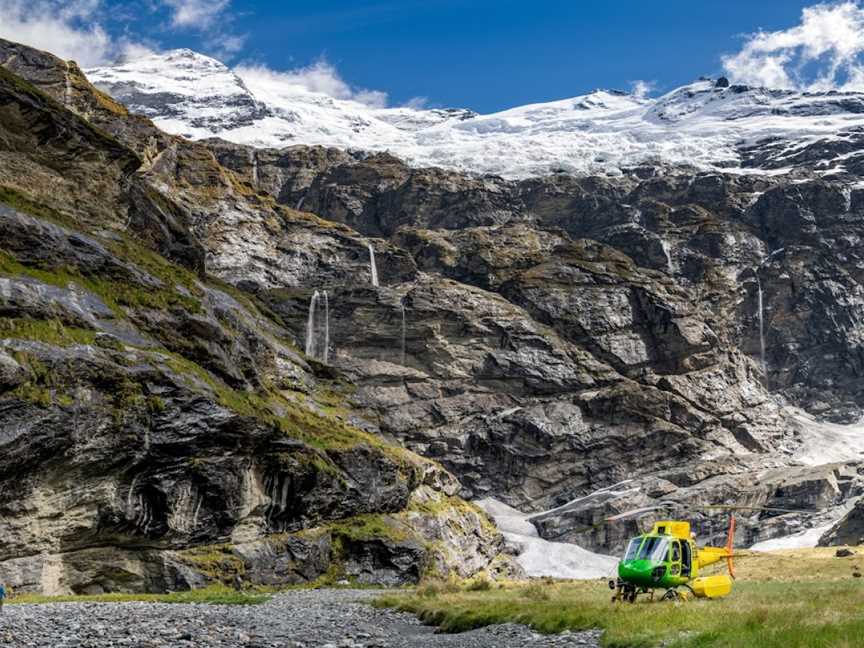 Heliworks Queenstown Helicopter Flights, Frankton, New Zealand