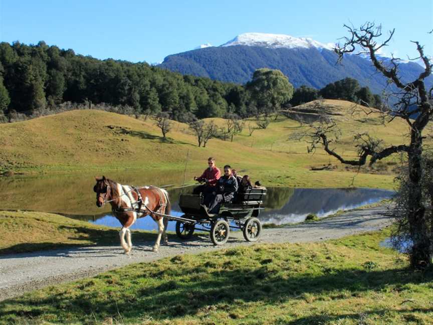 High Country Horses, Glenorchy, New Zealand