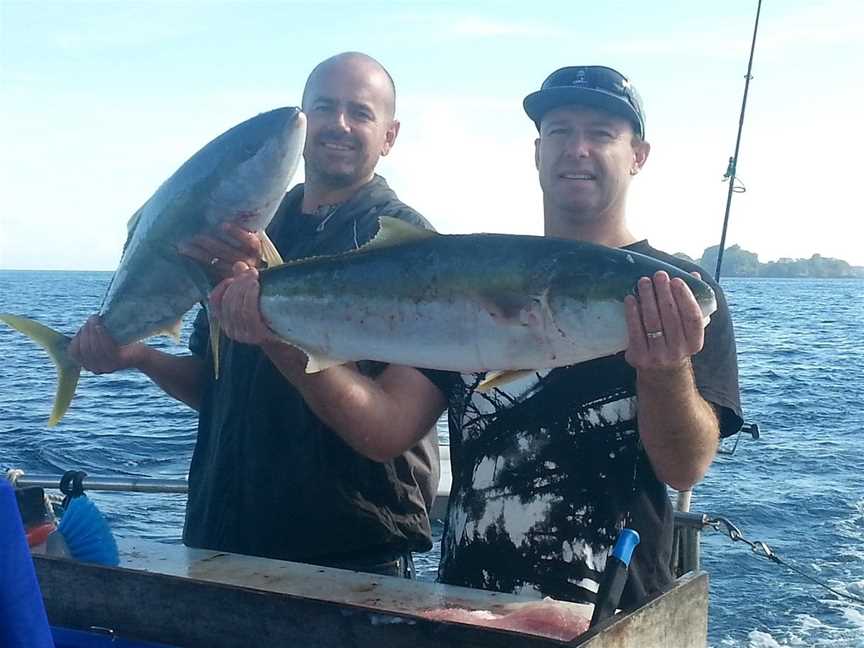 Hooked on Barrier, Great Barrier Island, New Zealand