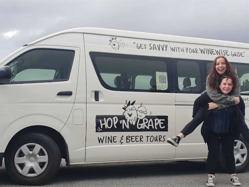 Hop n Grape Tours, Blenheim, New Zealand