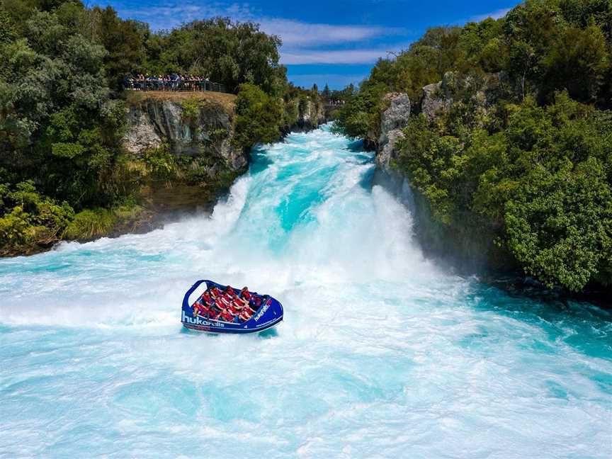 Hukafalls Jet Taupo, Taupo, New Zealand