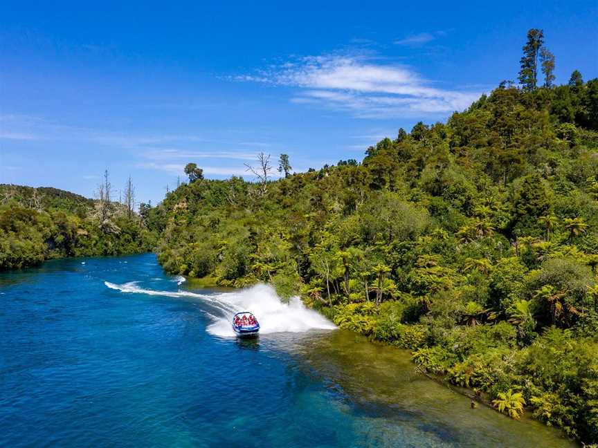 Hukafalls Jet Taupo, Taupo, New Zealand