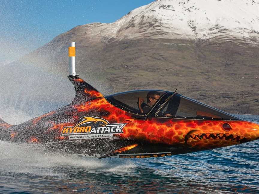 Hydro Attack, Queenstown, New Zealand