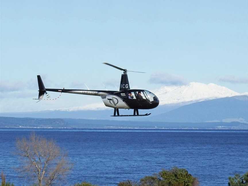 Inflite, Taupo, New Zealand