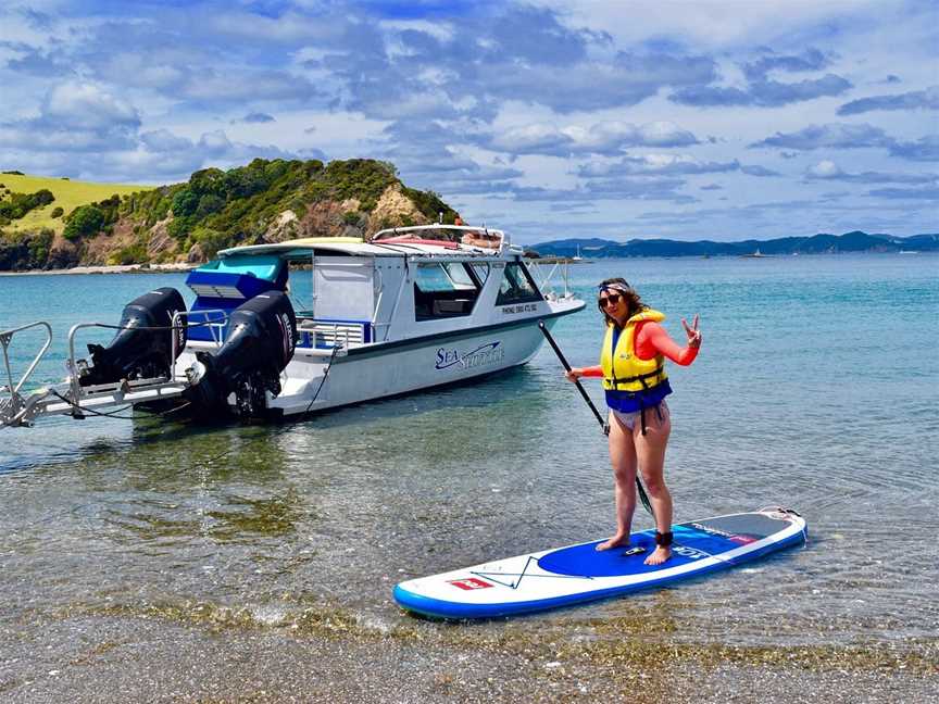 Sea Shuttle Bay of Islands, Paihia, New Zealand