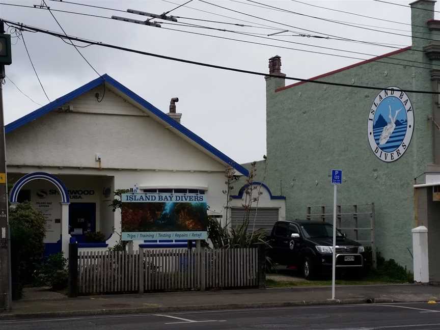 Island Bay Divers, Island Bay, New Zealand