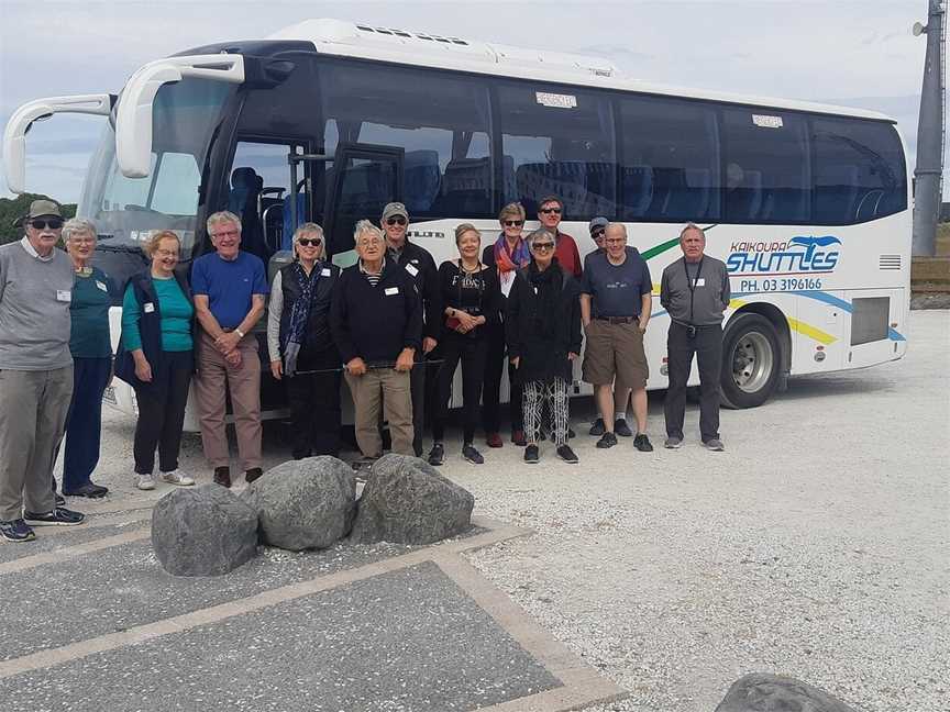 Kaikoura Shuttles, Kaikoura, New Zealand