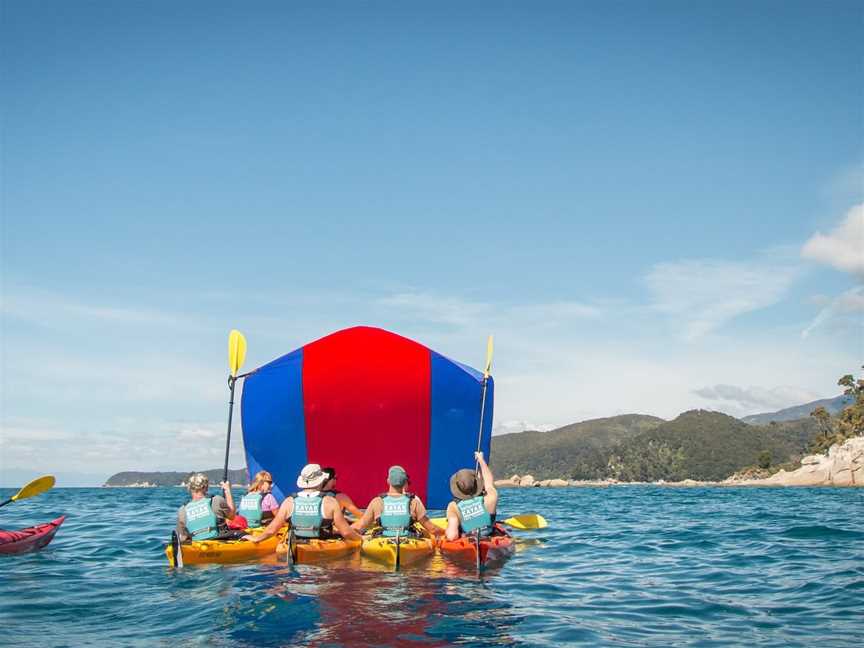 Kaiteriteri Kayaks, Kaiteriteri, New Zealand