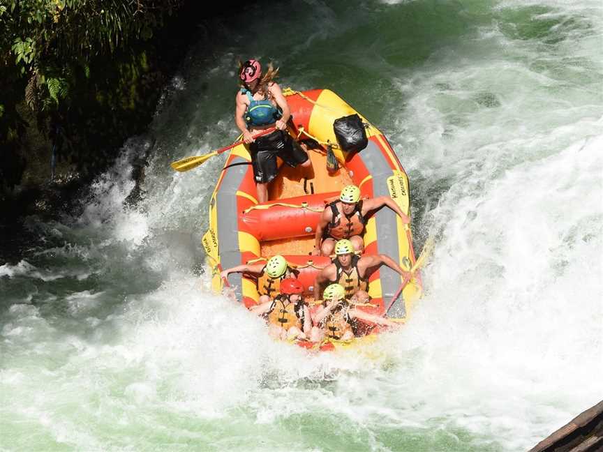 Kaituna Cascades - White Water Rafting Rotorua, Rotorua, New Zealand