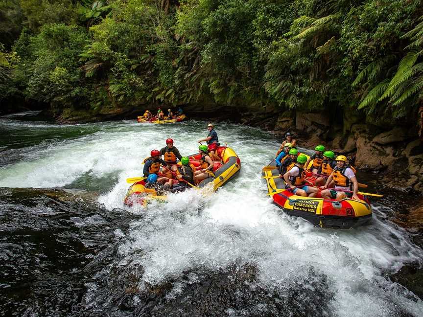 Kaituna Cascades - White Water Rafting Rotorua, Rotorua, New Zealand