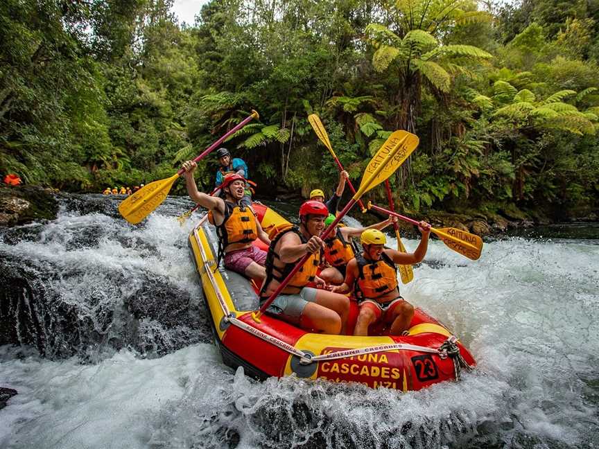 Kaituna Cascades - White Water Rafting Rotorua, Rotorua, New Zealand