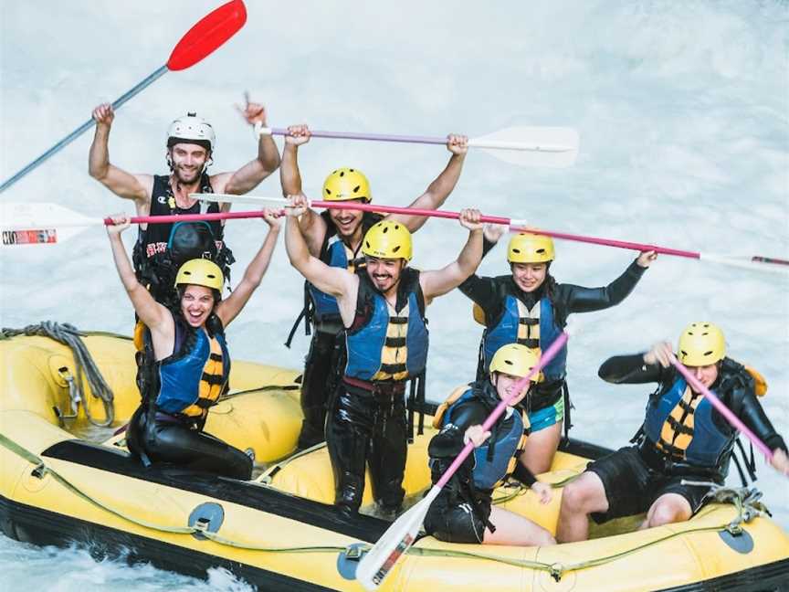 Kaituna Rafting , Okere Falls, New Zealand