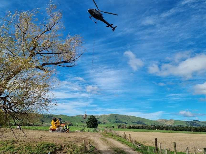 Kapiti Heliworx, Paraparaumu Beach, New Zealand