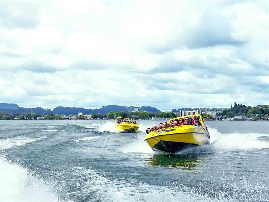 Katoa Jet, Rotorua, New Zealand