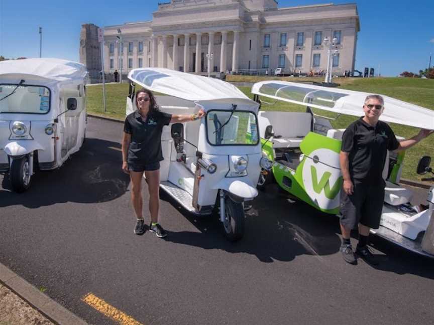 Kiwi Tuk Tuk, Auckland Central, New Zealand