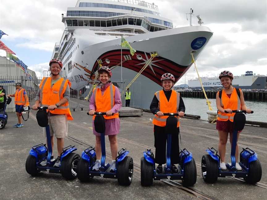 Kiwi Segway Tours, Manurewa, New Zealand