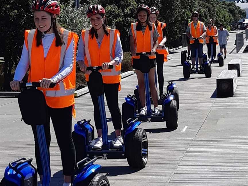 Kiwi Segway Tours, Manurewa, New Zealand