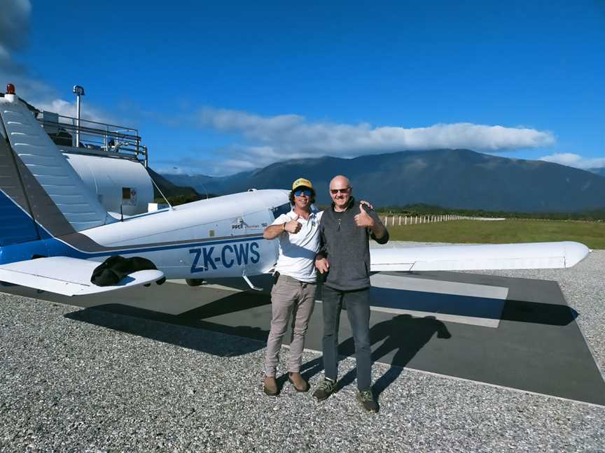 Knights Point Air, Haast, New Zealand