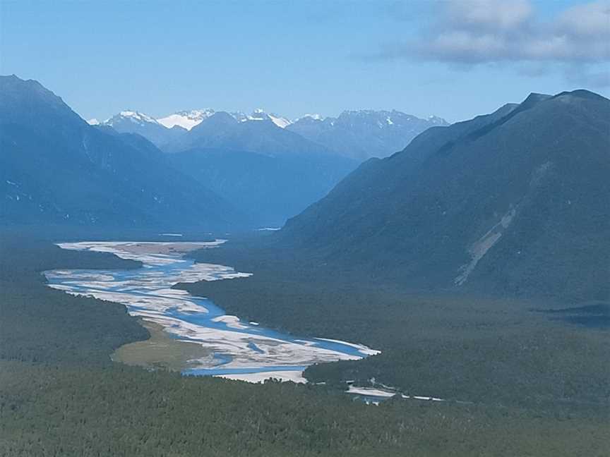 Knights Point Air, Haast, New Zealand