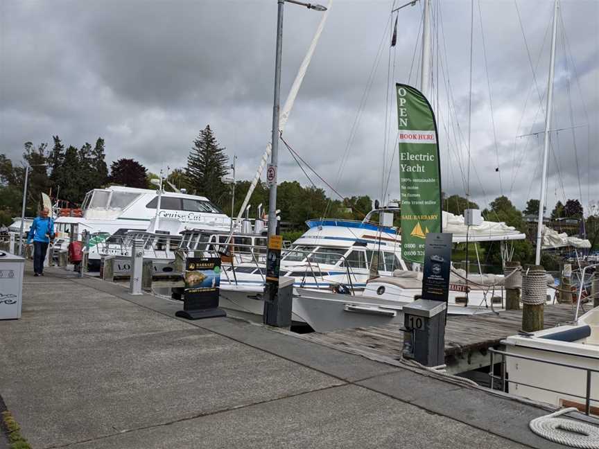 Lake Taupo Cruises, Taupo, New Zealand