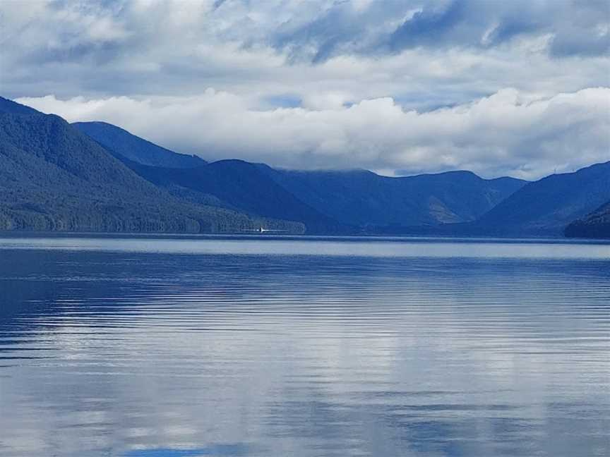 Lake Rotoroa Water Taxi, Baton, New Zealand